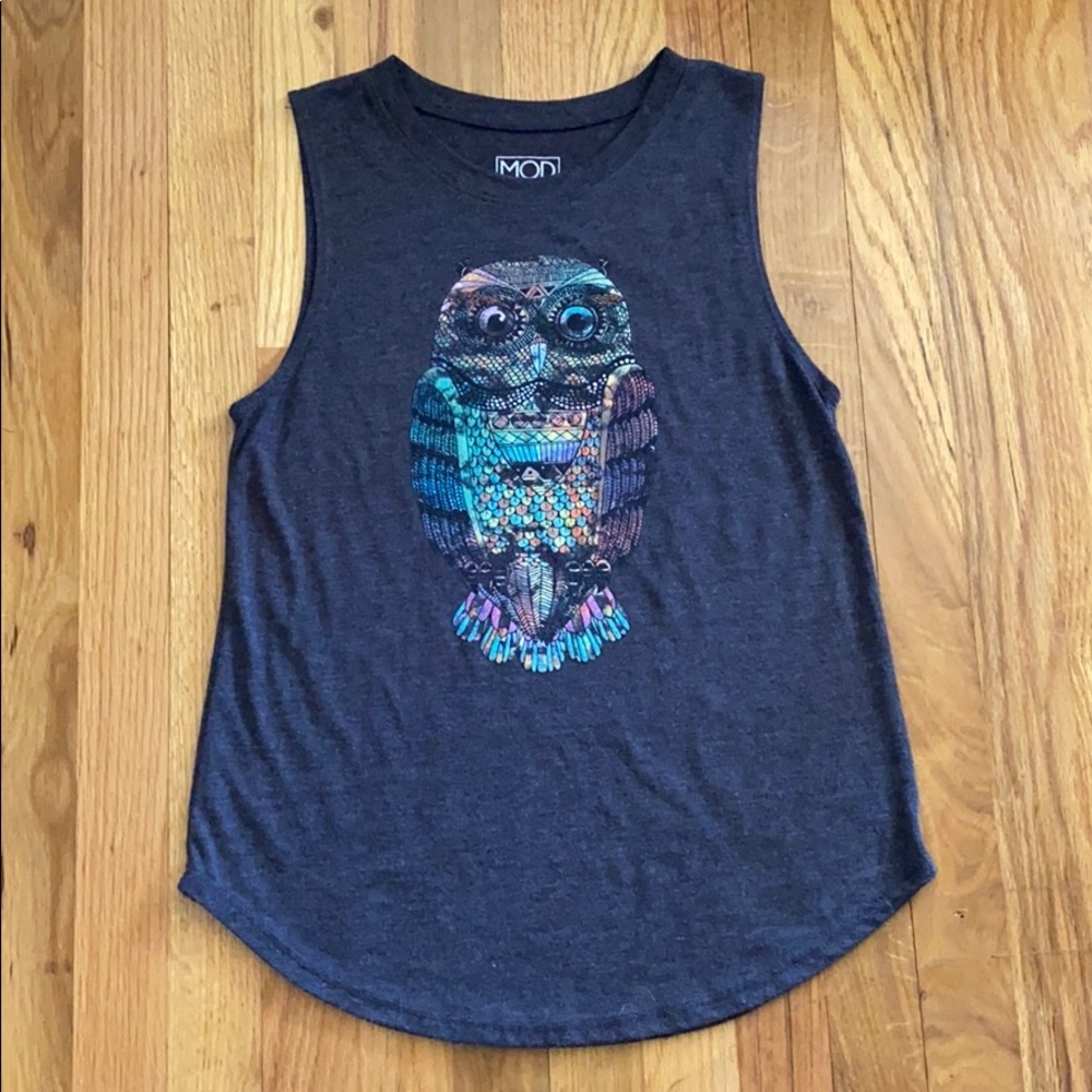 Modern Lux Owl shirt
